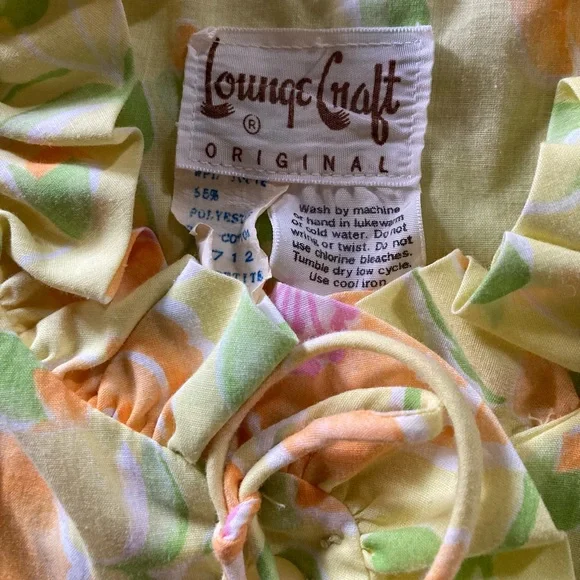 Vintage Lounge Craft Original House Dress - Picture 3 of 8